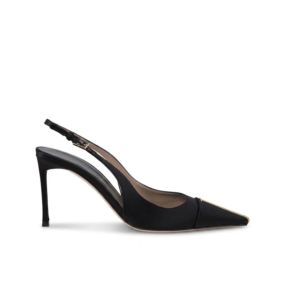 Tom Ford Slingback Logo Heeled Pumps