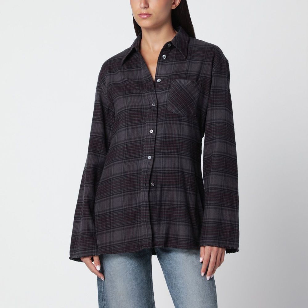 Our Legacy Checked Oversized Shirt