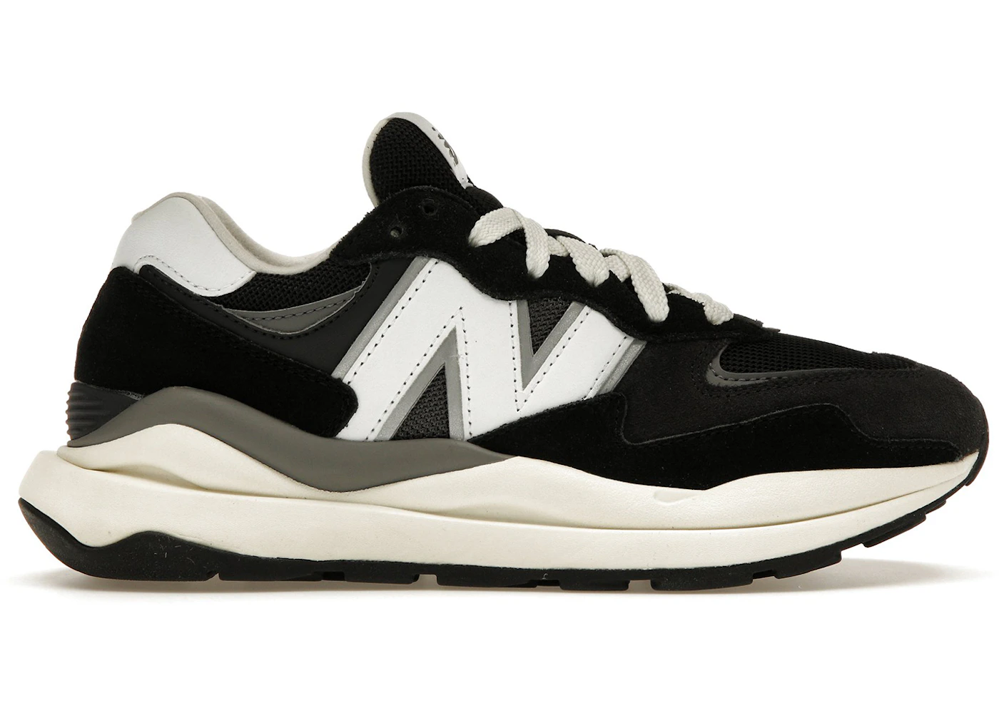 New Balance 57/40 Black Sea Salt White (Women's)