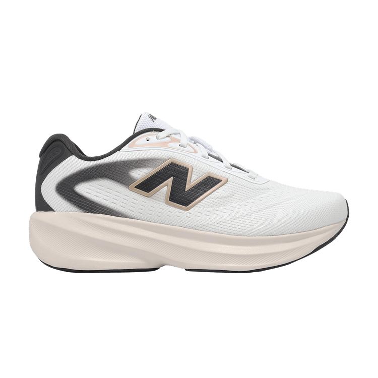 New Balance Wmns Fresh Foam 680 V8 D Wide 'White Black Gold'