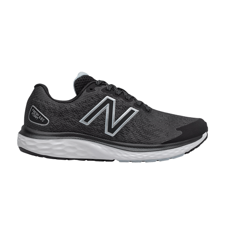 New Balance Wmns Fresh Foam 680v7 Wide 'Black White'