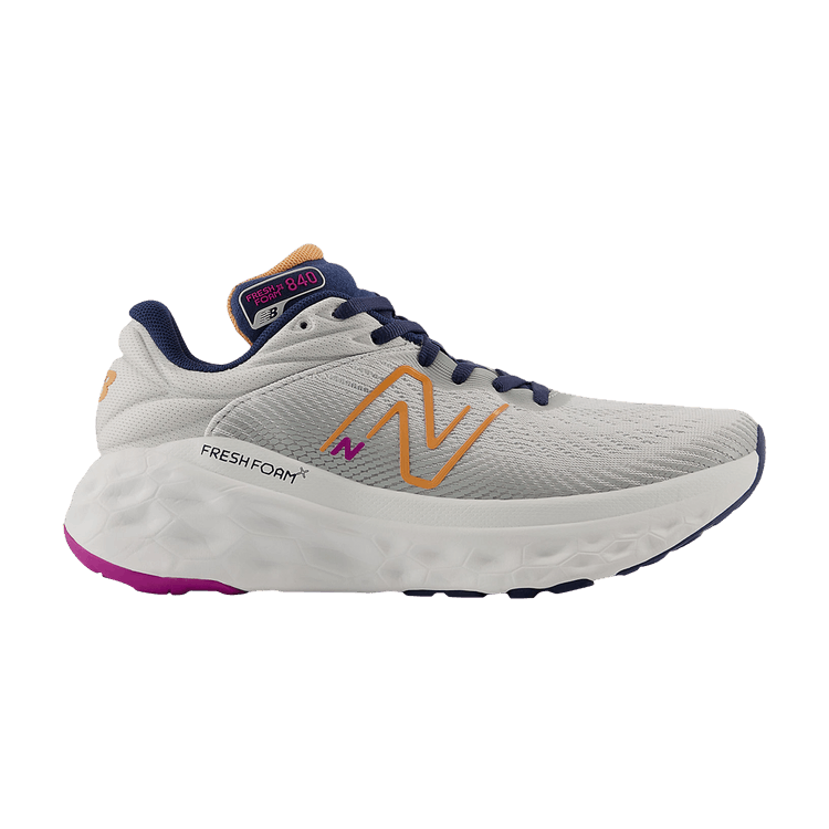New Balance Wmns Fresh Foam X 840v1 'Grey Copper Purple Fuchsia'