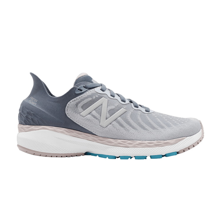 New Balance Wmns Fresh Foam 860v11 Wide 'Light Cyclone Logwood'