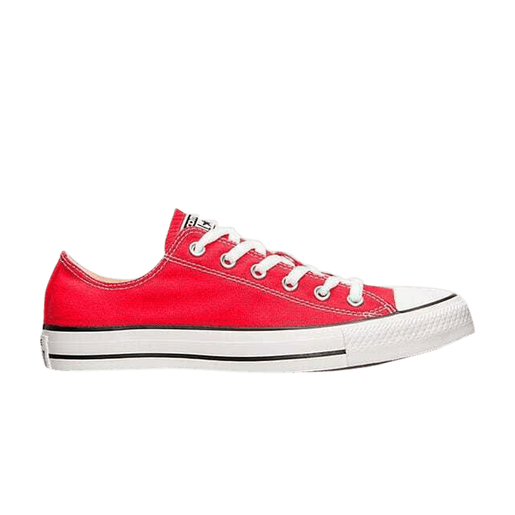 Converse Wmns Chuck Taylor All Star Low 'Red'