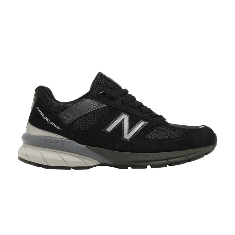 New Balance Wmns 990v5 Made In USA 'Black'