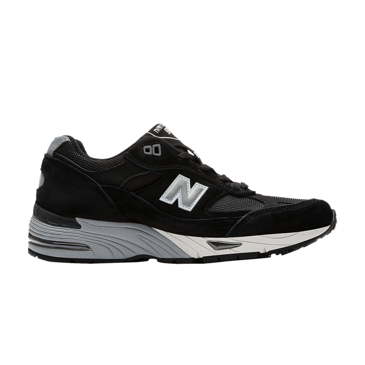 New Balance Wmns 991 Made in England 'Black Silver'
