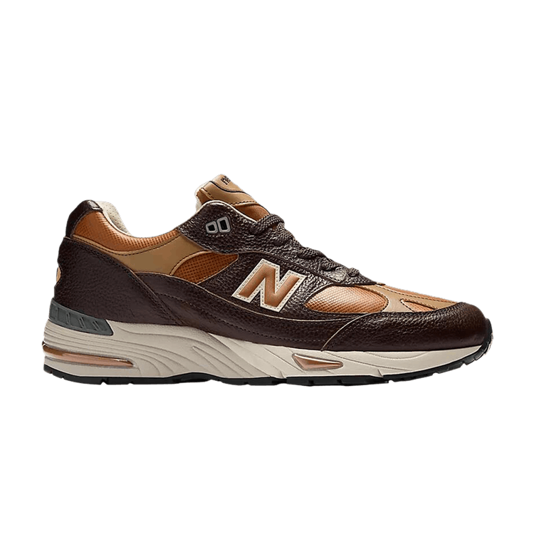 New Balance Wmns Made in UK 991v1 'Caramel Cafe Tan'