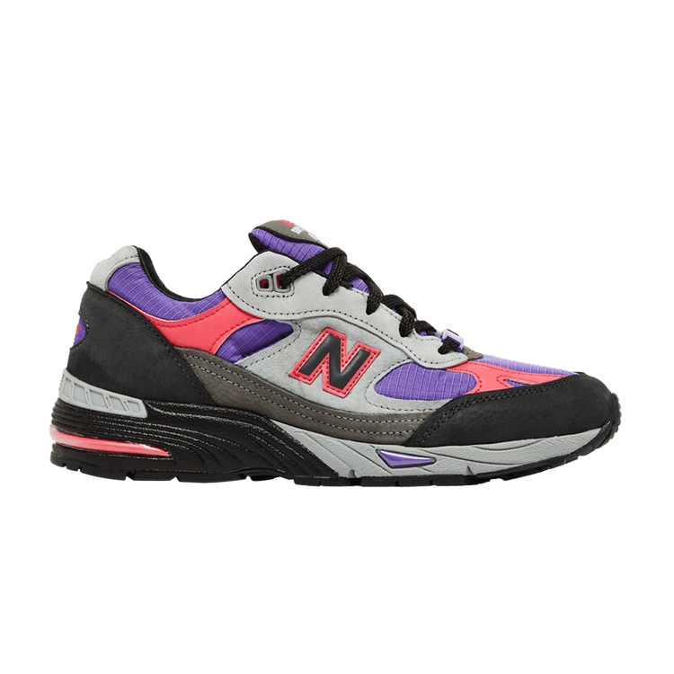 New Balance Palace x Wmns 991 Made in England 'Black Ultra Violet'