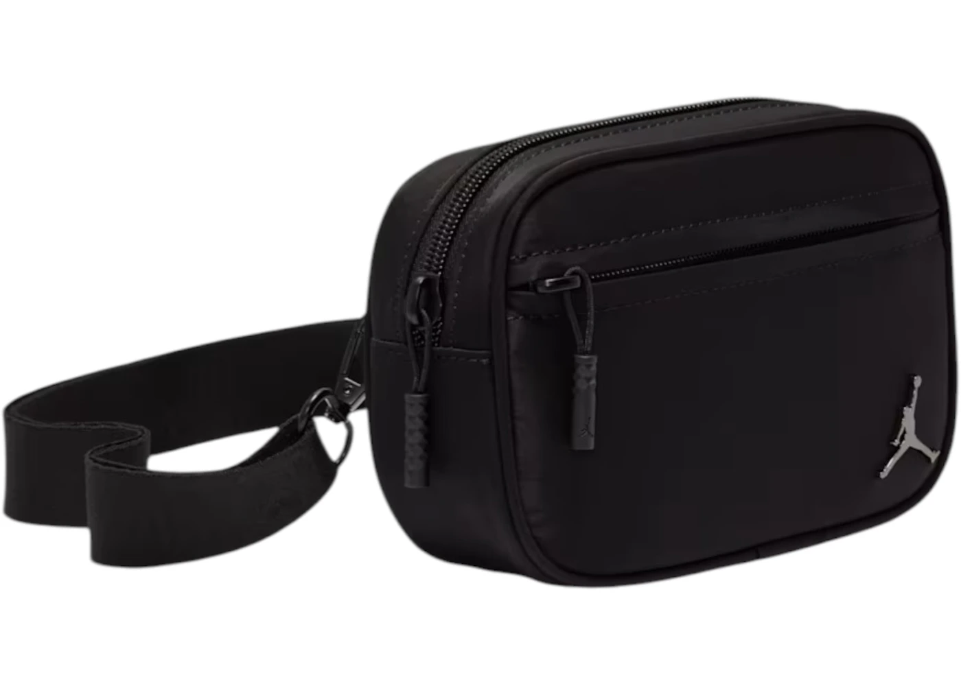 Nike Jordan Alpha Camera 1L Bag Black