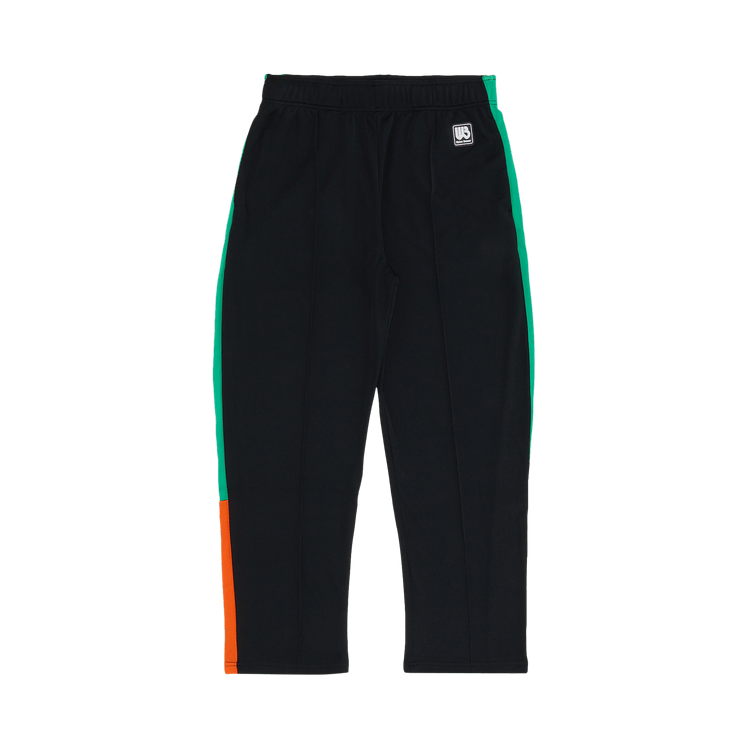 Wales Bonner Commune Track Pant 'Black/Green/Orange'