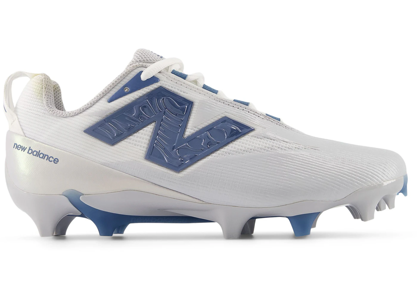 New Balance BurnX5 Liquid Silver White Silver Shoreline Blue (Women's)