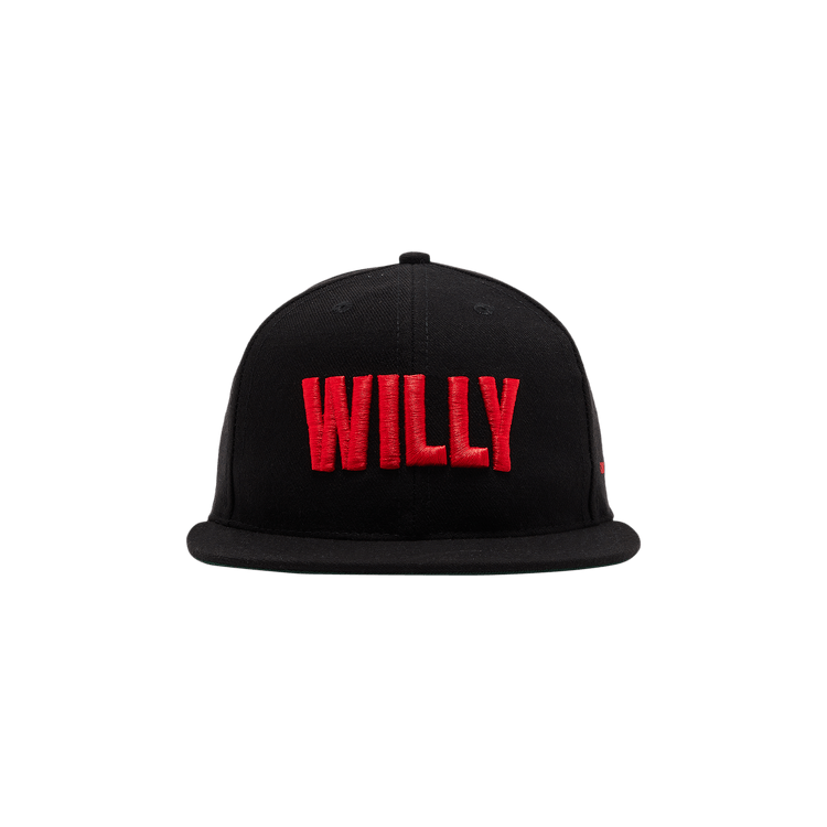 Willy Chavarria Willy Cap 'Black'