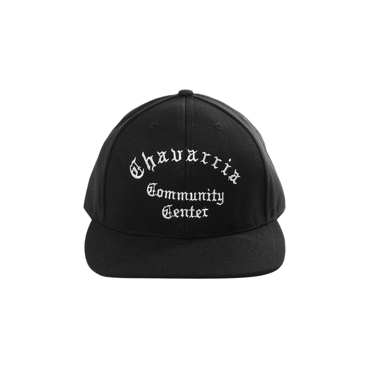 Willy Chavarria Community Center Cap 'Black'