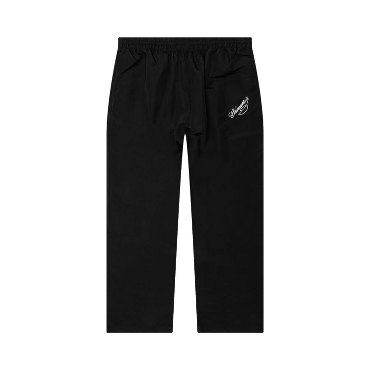 Willy Chavarria Ruff Rider Pants 'Black'