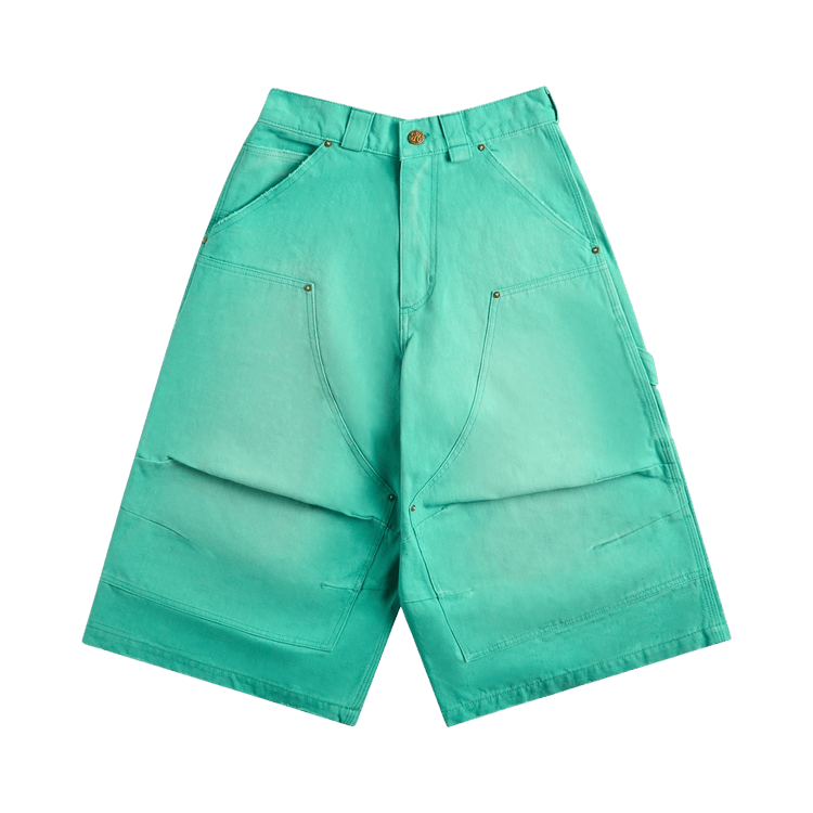 Willy Chavarria Stockton Double Knee Short 'Green'