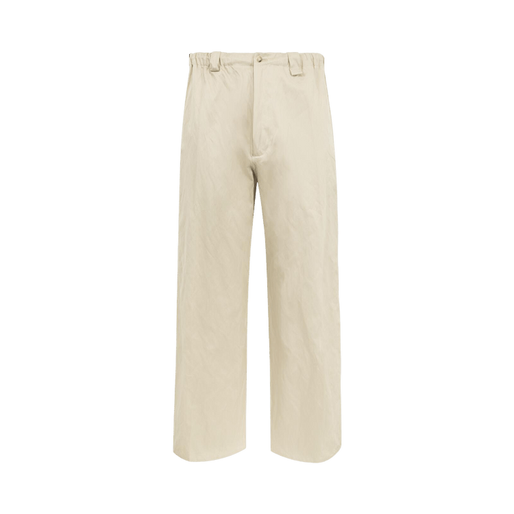 Willy Chavarria Toluca Pant 'Stucco'