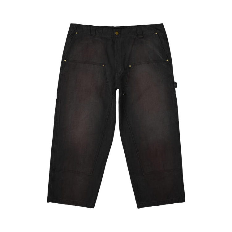 Willy Chavarria Toluca Pant 'Black/White Stripeblack/White Stripe'