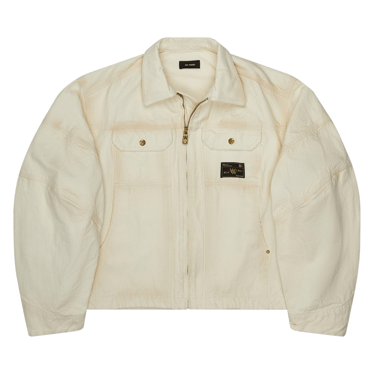 Willy Chavarria Stockton Work Jacket 'White'