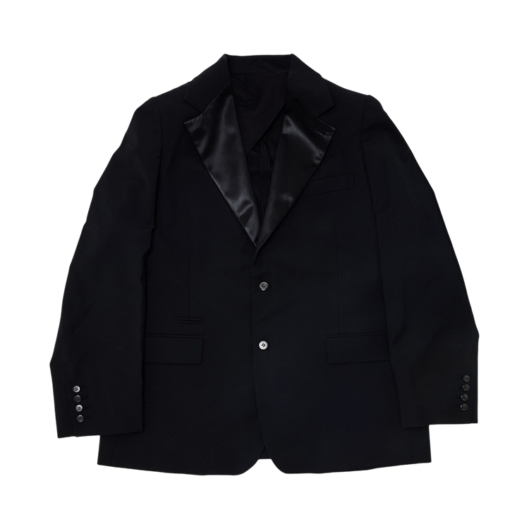 Willy Chavarria Chuco Tuxedo Blazer 'Black'