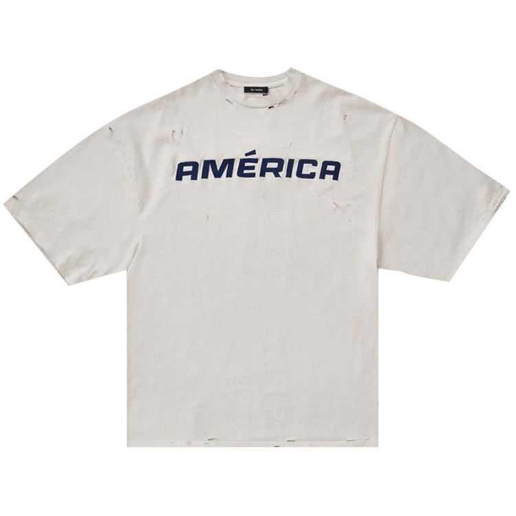 Willy Chavarria America Northsider Tee 'White'