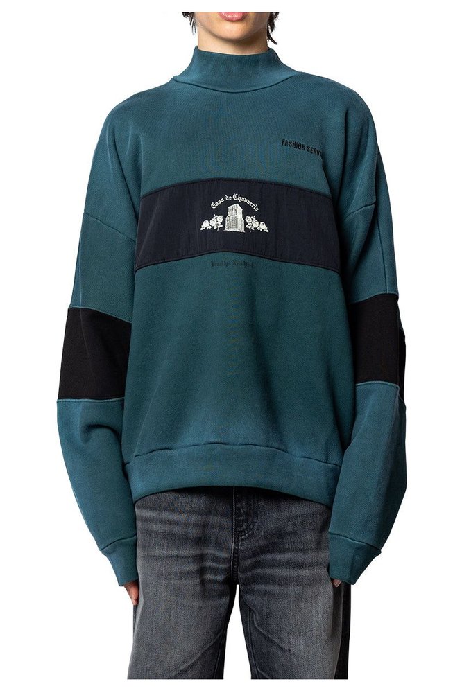 Willy Chavarria Casa De Chavarria Crewneck Sweatshirt