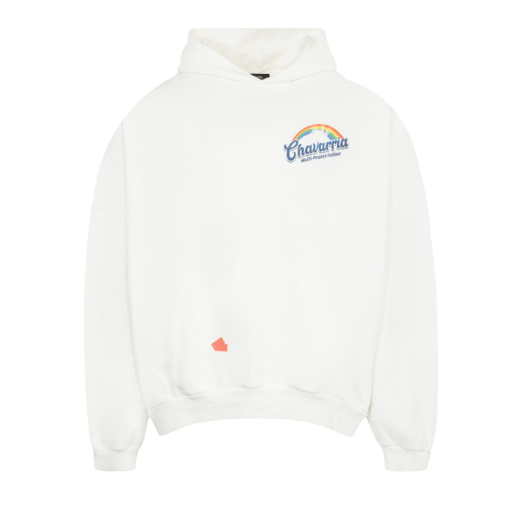 Willy Chavarria Fabuloso Hooligan Hoodie 'White'