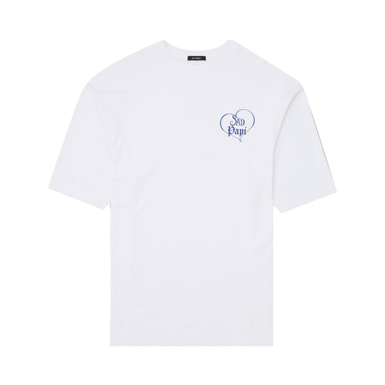 Willy Chavarria Precious Sad Papi Northsider Tee 'White'