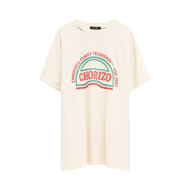 Willy Chavarria Chorizo Easy Tee 'Masa'