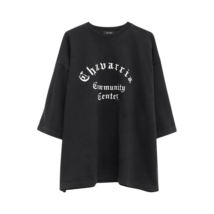 Willy Chavarria Community Center Buffalo Tee 'Black'