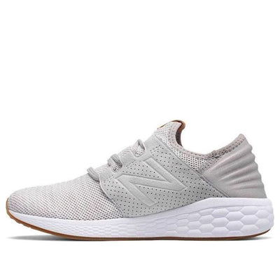(WMNS) New Balance Fresh Foam Cruz v2 'Off Grey'