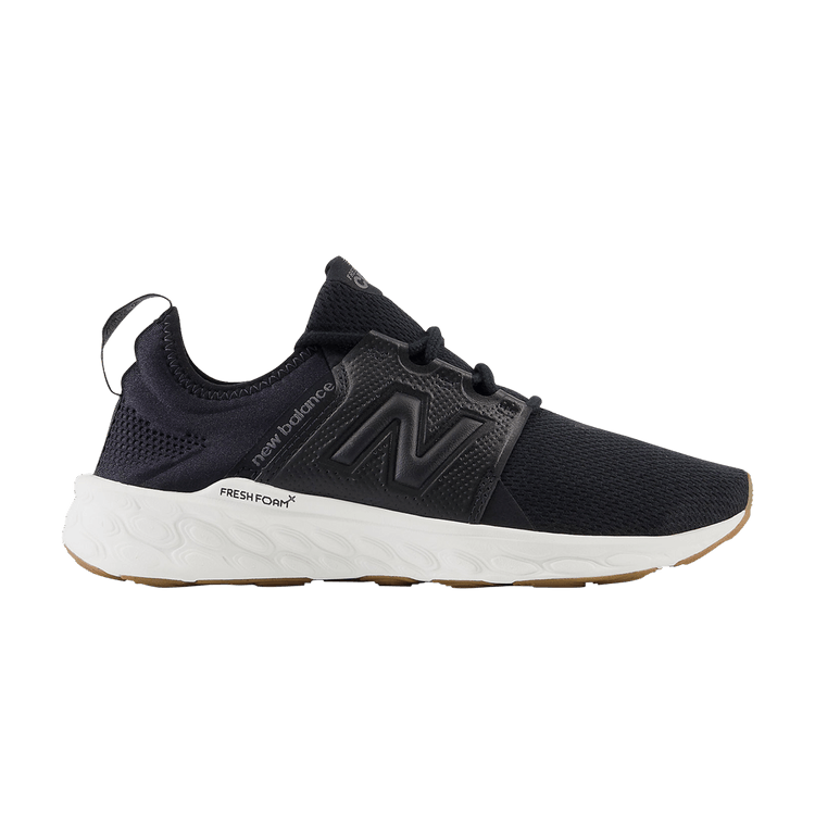 New Balance Wmns Fresh Foam X Cruz v3 Wide 'Black Gum'