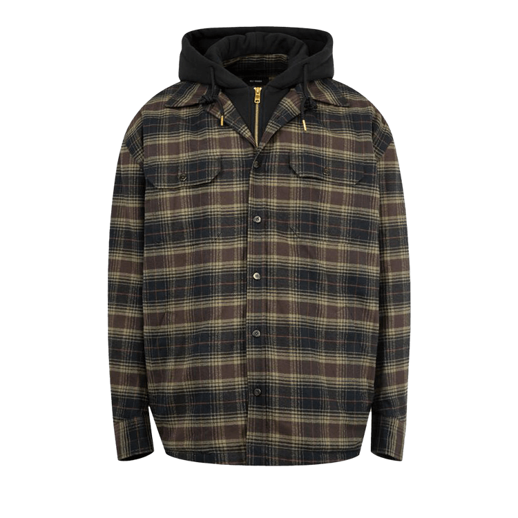 Willy Chavarria Ganadero Overshirt 'Olive'