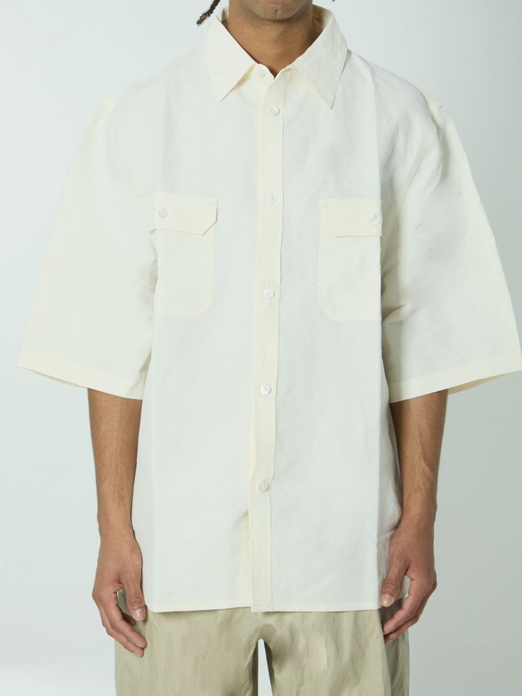 Willy Chavarria Corcoran Boxy Shirt