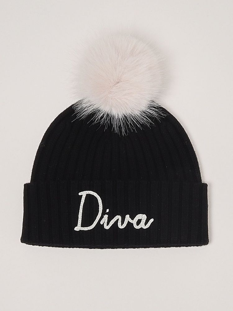 Mc2 Saint Barth Wengen Pom-Pom Beanie Hat
