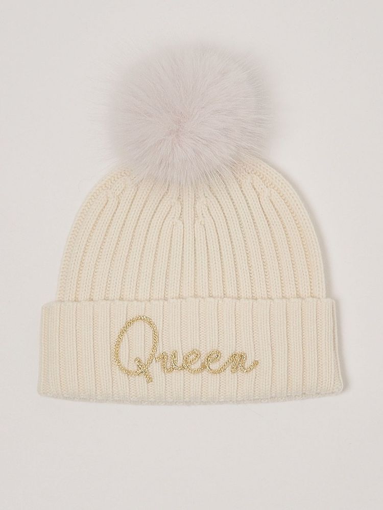 Mc2 Saint Barth Wengen Pom-Pom Beanie Hat