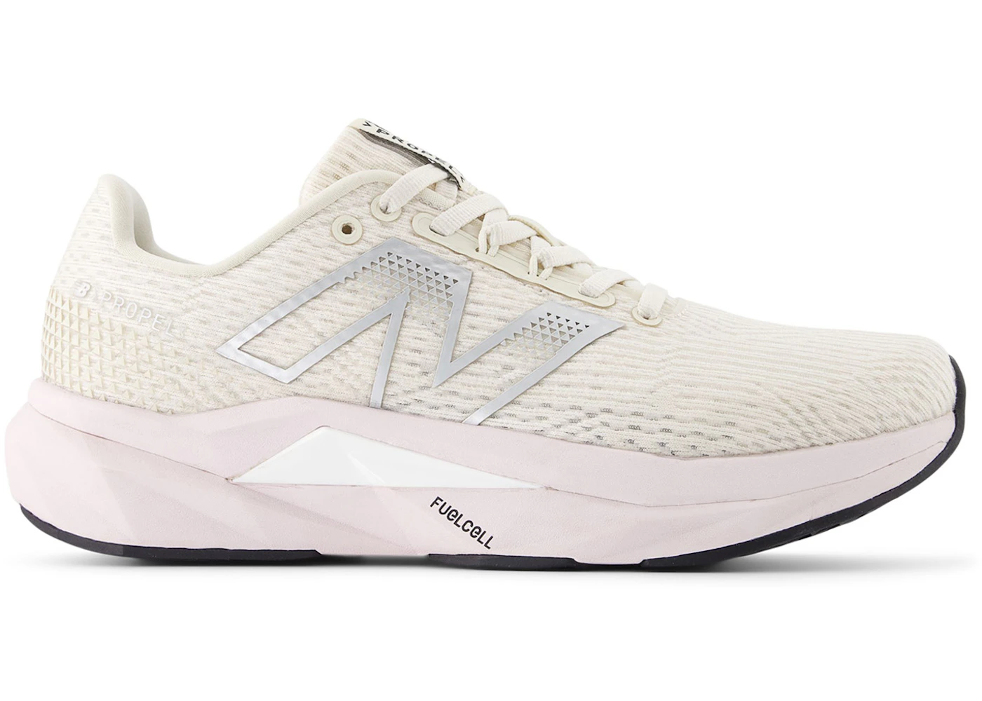 New Balance FuelCell Propel v5 Linen Pink Granite Sea Salt (Women's)