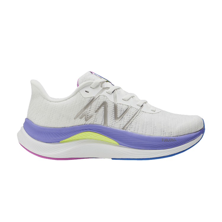 New Balance Wmns FuelCell Propel v4 'White Electric Indigo'