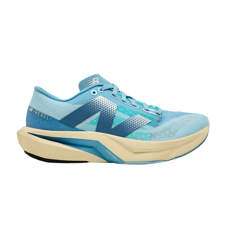 New Balance Wmns FuelCell Rebel v4 'Quarry Heron Blue'