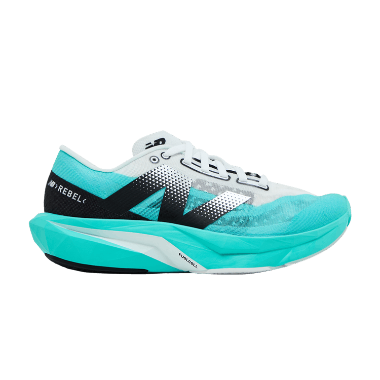 New Balance Wmns FuelCell Rebel v4 Wide 'Cyber Jade'