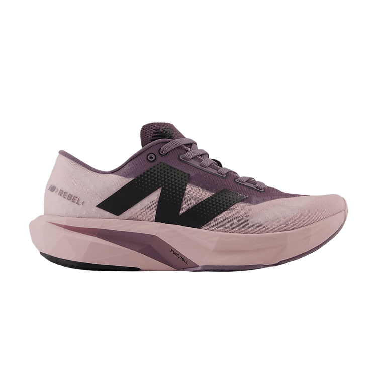 New Balance Wmns FuelCell Rebel v4 Wide 'Twilight Haze Dark Ice Wine'