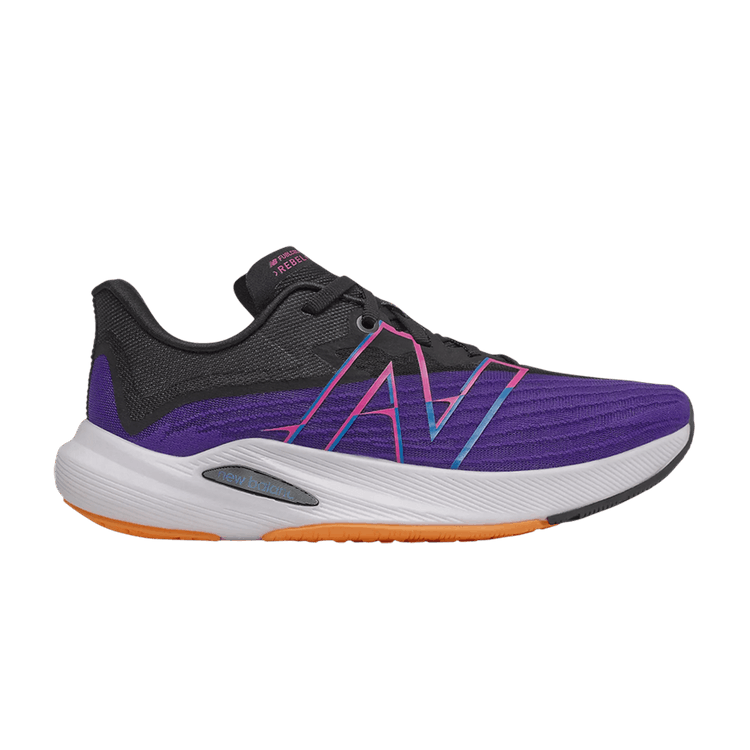 New Balance Wmns FuelCell Rebel v2 'Deep Violet Black'