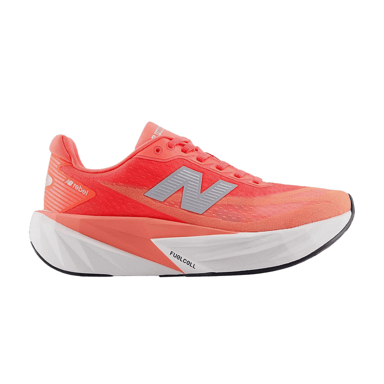New Balance Wmns Fuelcell Rebel v5 Wide 'White Orange'
