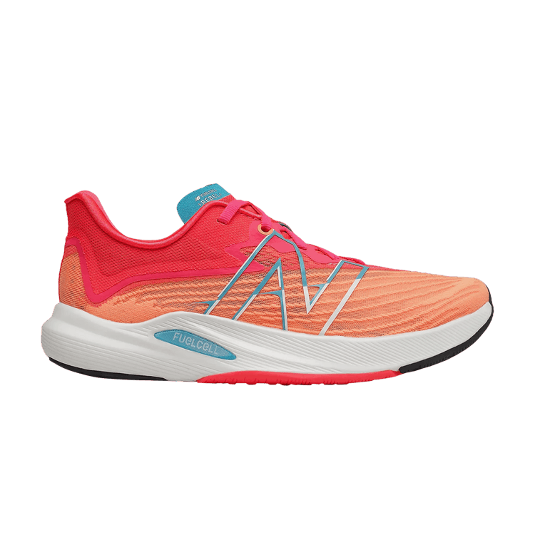 New Balance Wmns FuelCell Rebel v2 'Citrus Punch Vivid Coral'