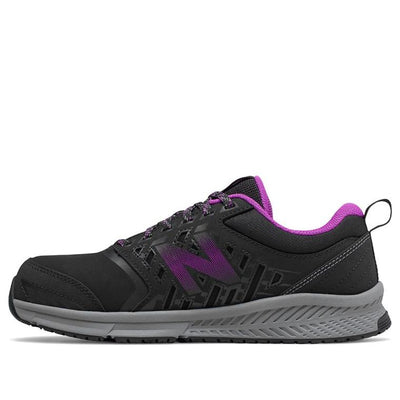 (WMNS) New Balance 412 Alloy Toe Black/Purple