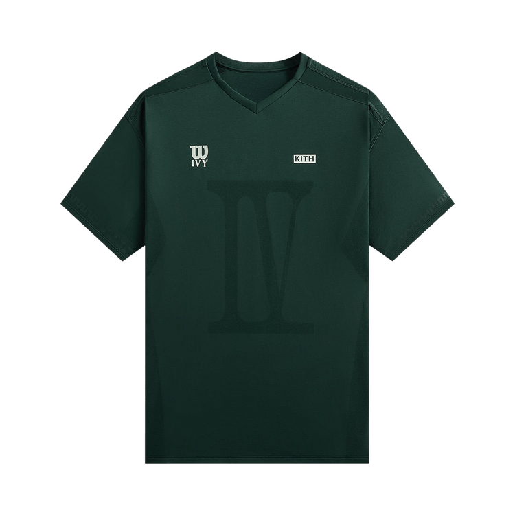 Kith Ivy For Wilson Breakpoint Engineered Tee 'Ivy Green'