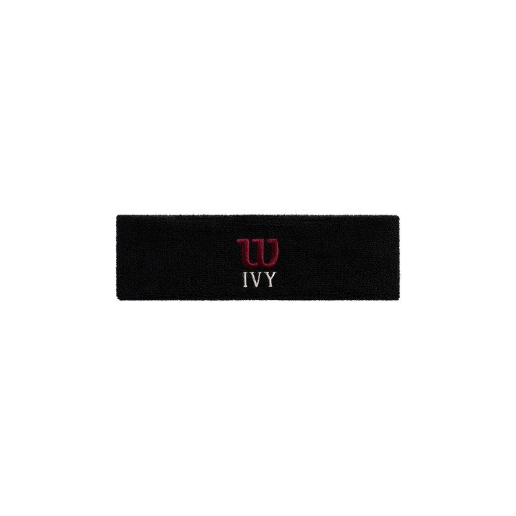 Kith Ivy For Wilson Classic Terry Headband 'Black'