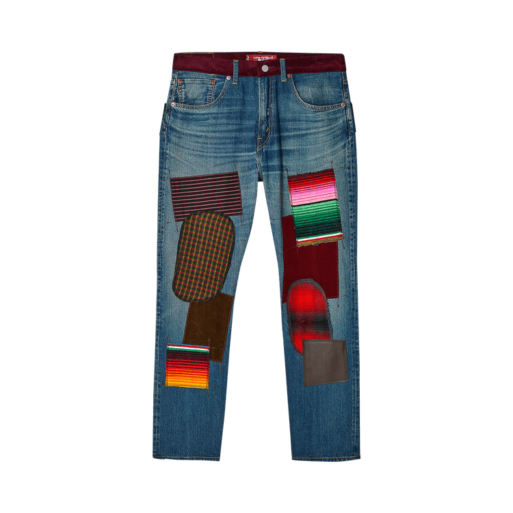 Junya Watanabe Patchwork Jeans 'Indigo/Mix'