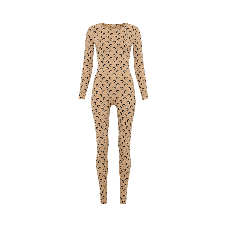 Marine Serre All Over Moon Catsuit 'Inverse Tan'