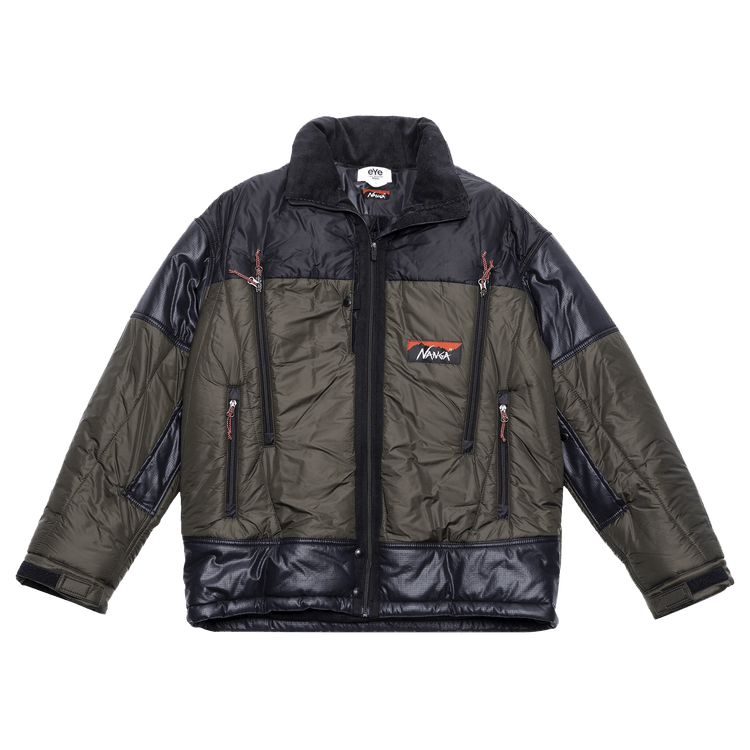 Junya Watanabe MAN x Nanga Padded Jacket 'Black'