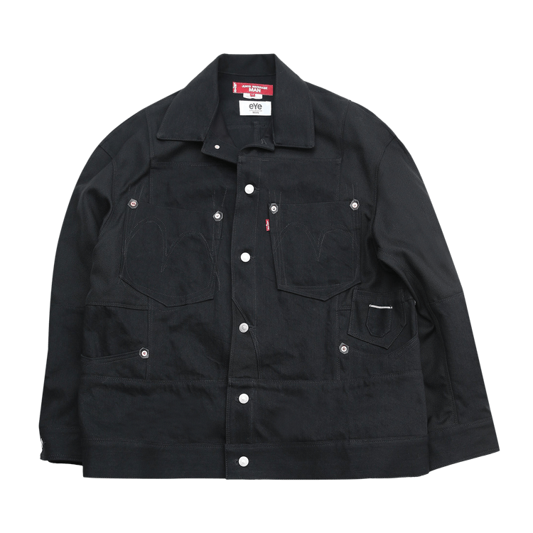 Junya Watanabe x Levi's Workwear Jacket 'Black'